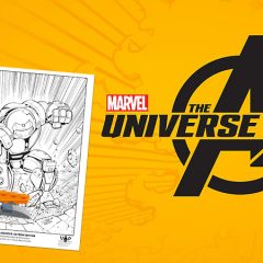 LEGO Marvel The Universe Unites Weekend Begins