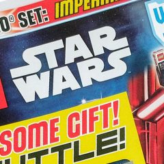 LEGO Star Wars Magazine March Issue