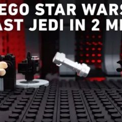 Star Wars The Last Jedi Recapped With LEGO