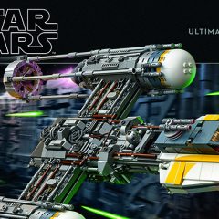 Introducing LEGO Star Wars UCS Y-Wing Starfighter