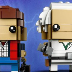 LEGO BrickHeadz Go Back To The Future