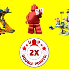 Double VIP Points On Selected LEGO Friends Sets
