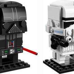 Turn To The Dark Side With New LEGO BrickHeadz