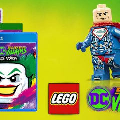 LEGO DC Super-Villains Exclusive Minifigure Details