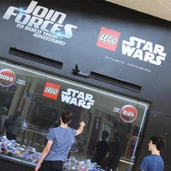 Interactive LEGO Star Wars Billboard Arrives In The UK