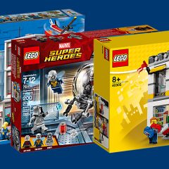 Multitude Of New LEGO Sets Now Available