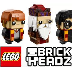Harry Potter LEGO BrickHeadz Revealed