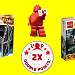 Double VIP Points On Two LEGO Star Wars Sets