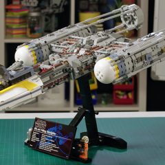 LEGO Star Wars UCS Y-Wing Designer Video