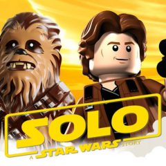 LEGO Star Wars How Han Solo Found His Co-pilot