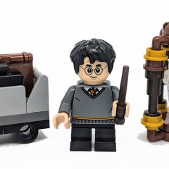30407: Harry’s Journey To Hogwarts Set Review