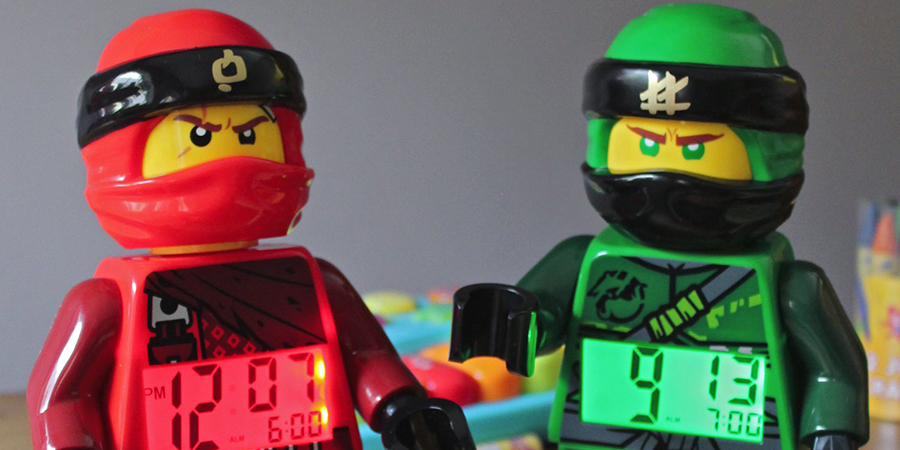 Ninjago Clock Math New LEGO NINJAGO Minifigures Clocks Teased - BricksFanz