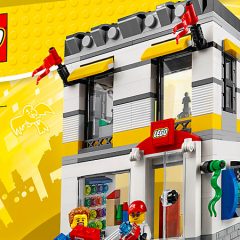 New Microscale LEGO Brand Store Set Now Available