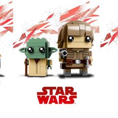 New LEGO Star Wars BrickHeadz Revealed
