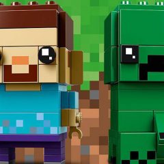Minecraft LEGO BrickHeadz Revealed