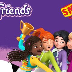 LEGO Friends Event Speeding To Smyths Toys
