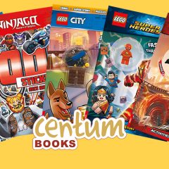 Introducing New LEGO Titles By Centum Books