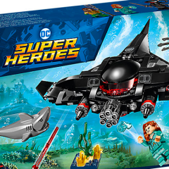 New Aquaman DC Super Heroes Set Revealed
