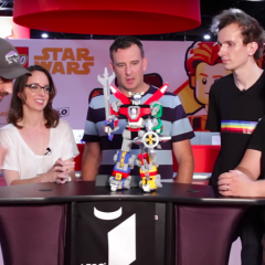 LEGO Ideas Voltron Minibuilds & More At SDCC