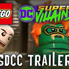 LEGO DC Super-Villains Comic-Con Trailer