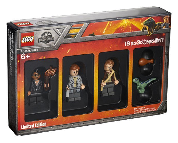 Welcome To LEGO Jurassic Park BricksFanz