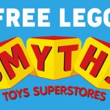 Free LEGO Set At Smyths Toys This Weekend