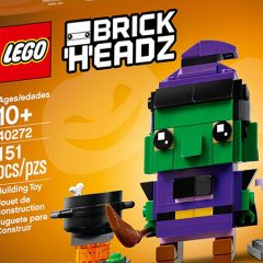Halloween LEGO BrickHeadz Set Now Available