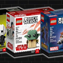 New Blockbuster Movie LEGO BrickHeadz Out Now
