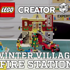 LEGO Winter Village Fire Station Designer Video
