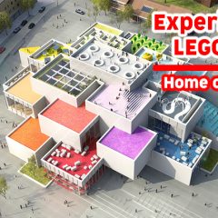 Experiencing The LEGO House In Billund