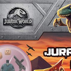 LEGO Jurassic World Book Minifigure Revealed
