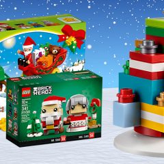 New Seasonal LEGO Sets & Decorations Now Available