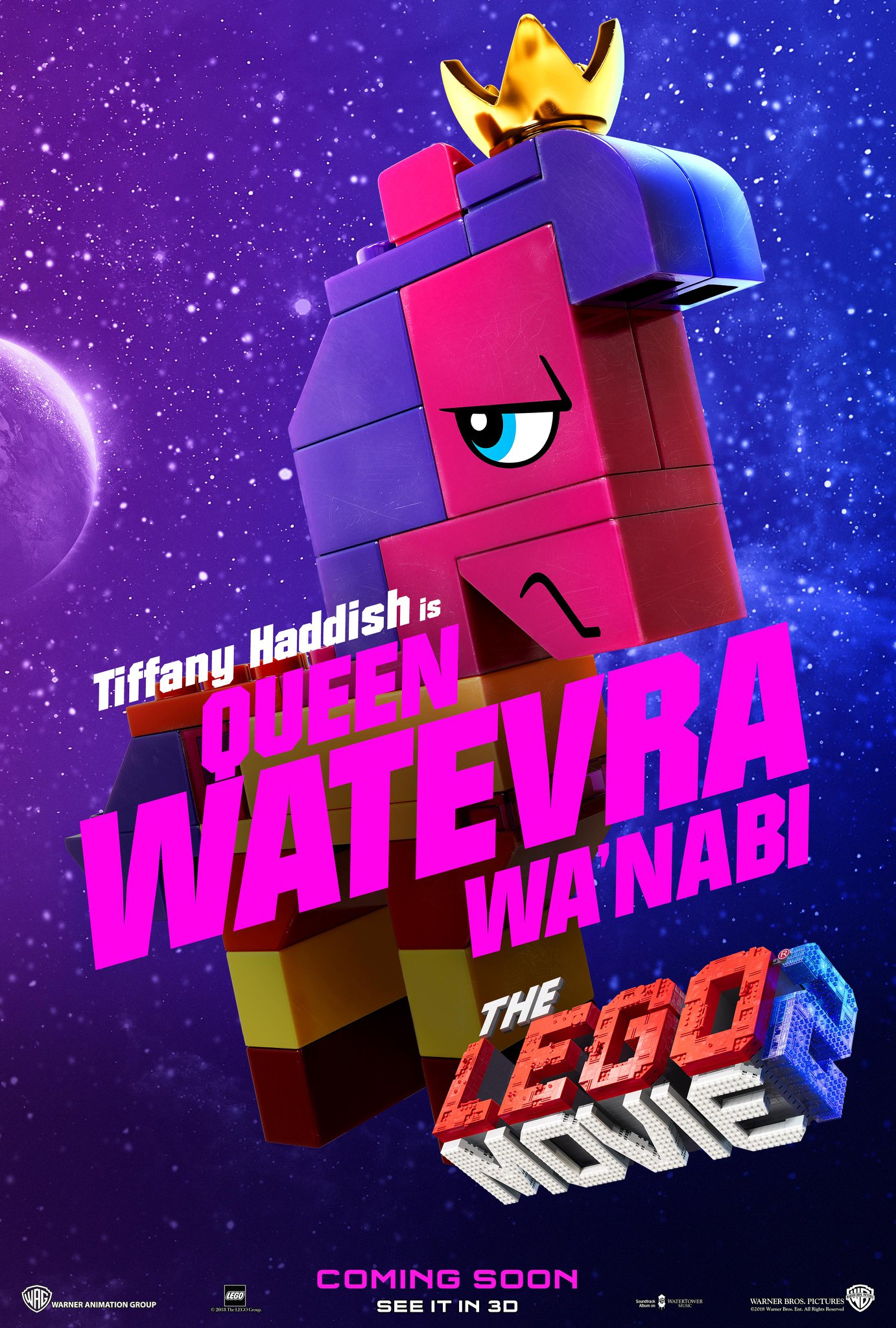 The LEGO Movie 2 Character Posters Revealed BricksFanz The LEGO Movie 2 Character Posters Revealed BricksFanz
