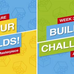 My LEGO Masterpiece Challenge 3: Animals