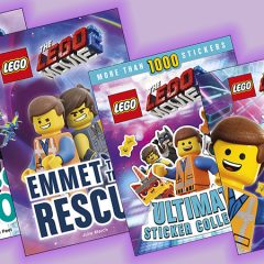 DK Books LEGO Movie 2 Range Revealed