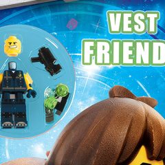 Rex Minifigure With New LEGO Movie 2 Book
