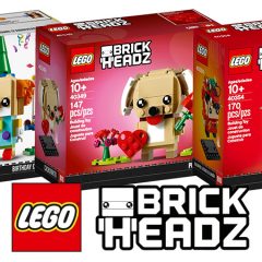 LEGO BrickHeadz Are Back In 2019