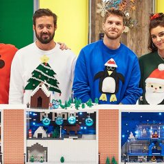 LEGO MASTERS At Christmas Airs Tonight