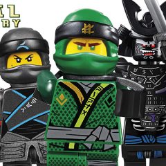 LEGO NINJAGO Gets Updated Visual Dictionary