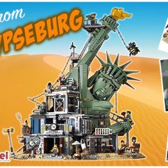 Welcome To Apocalypseburg Set Officially Revealed