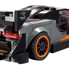 LEGO Speed Champions McLaren Senna Speeds Into Stores