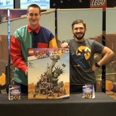 LEGO London Store Signing Event Today