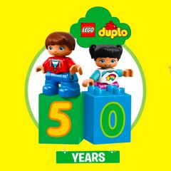 Celebrating 50 Years of LEGO DUPLO