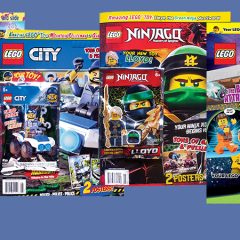 LEGO Magazines Now Available In America