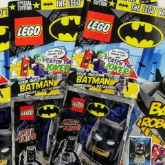 New LEGO Batman Magazine Out Now