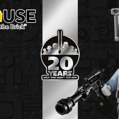 Celebrate 20 Years Of LEGO Star Wars At LEGO House