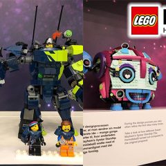 Concept LEGO Models At LEGO House