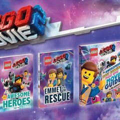 Go Beyond The LEGO Movie 2 With DK Books
