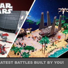 LEGO Star Wars Build The Great Battles