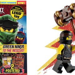 New LEGO NINJAGO Magazine Comes To The US